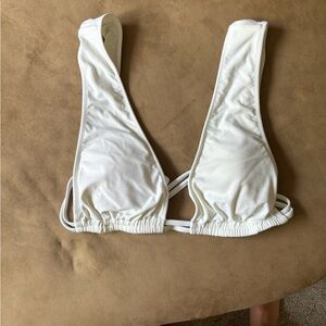Aerie white bikini